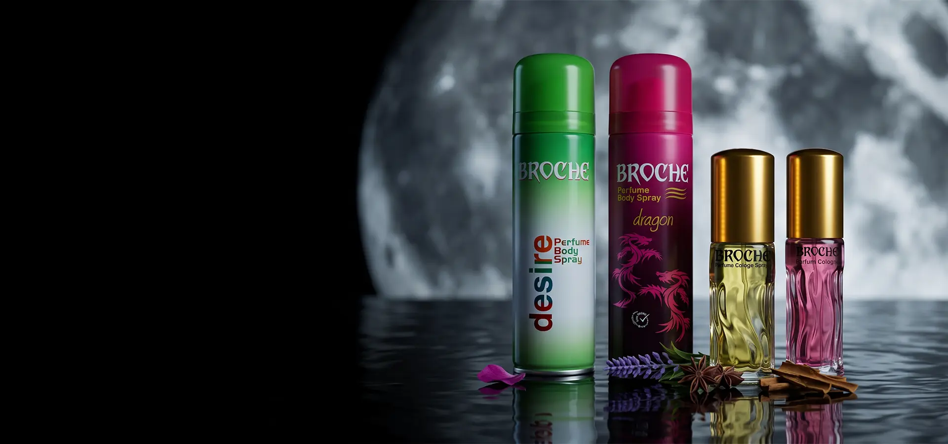 Broche Desktop Banner