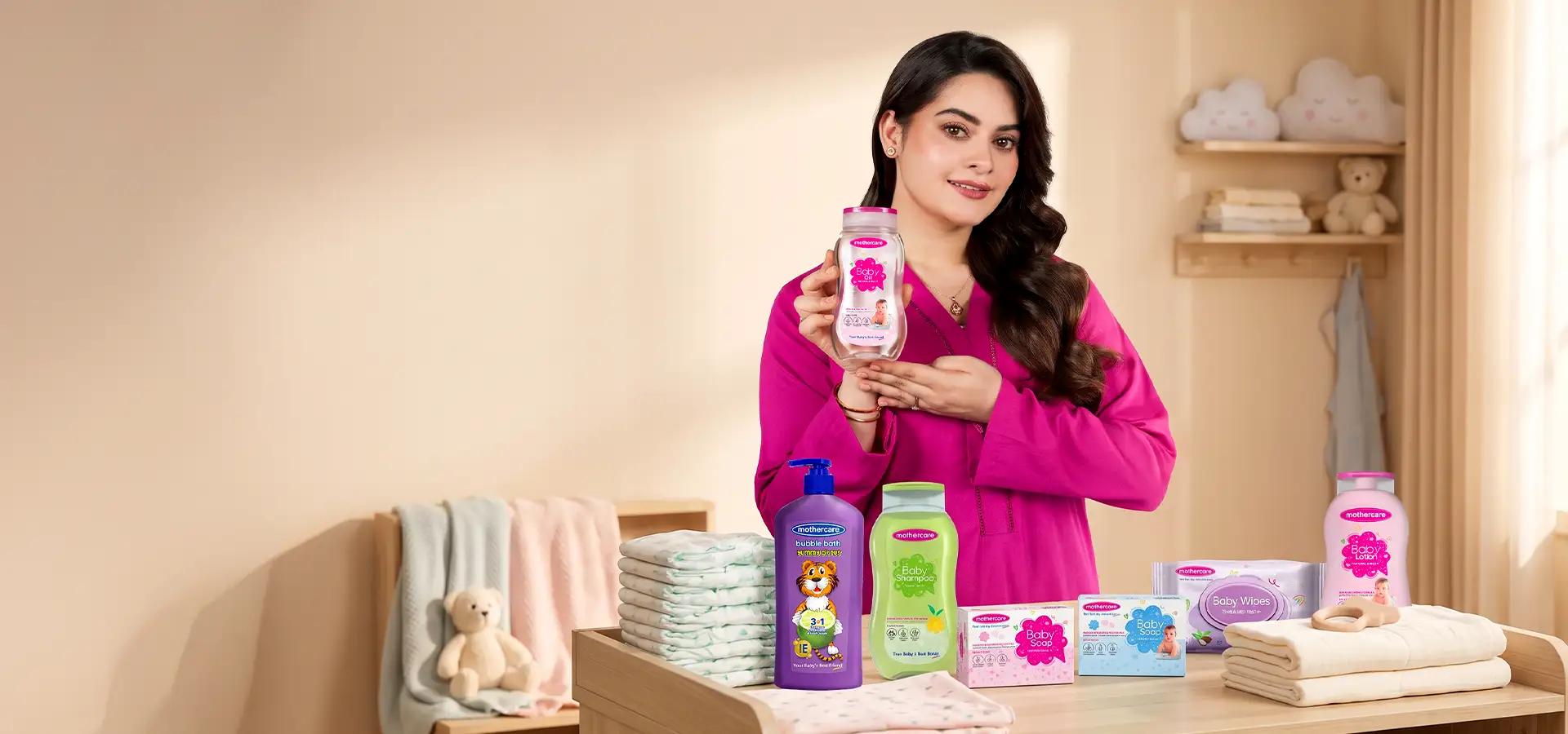 Mothercare Desktop Banner