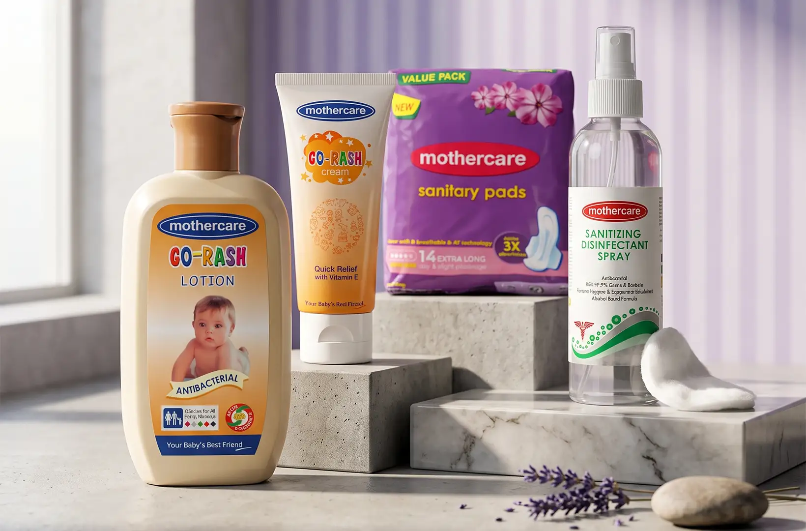 Mothercare Future Vision Layout