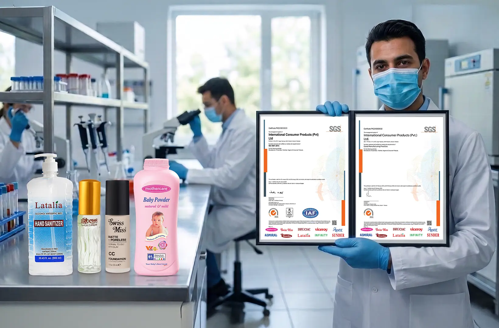 ICP Certification and Quality Assurance