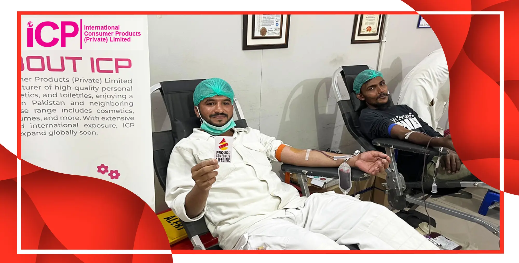 ICP Blood Donation Drive