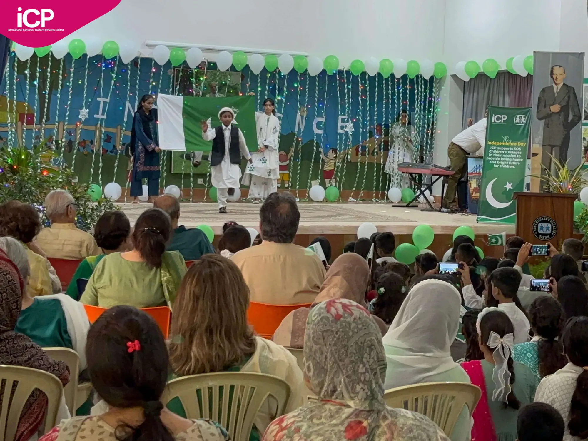 Independence Day Celebration with SOS Children's Village